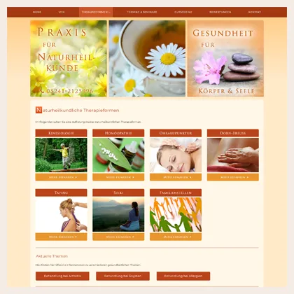 webdesign-referenz-naturheilpraxis